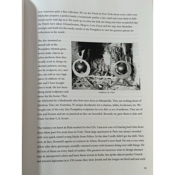 Some Things That I Remember In No Particular Order Sumner Winebaum (Sculptor) - Picture 8 of 8